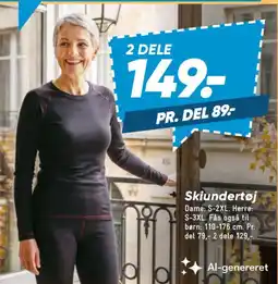 Bilka Skiundertøj tilbud