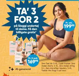 Bilka Sloggi undertøj til dame tilbud