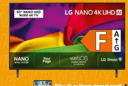 Bilka LG NANO 4K UHD AI tilbud