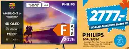 Bilka Philips 50pus8550 tilbud