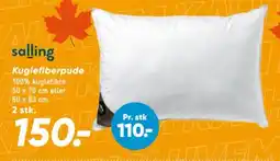 Bilka salling Kuglefiberpude tilbud