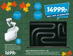 Bilka Apple AirPods Pro 3 tilbud