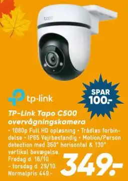 Bilka tp-link Tapo C500 overvågningskamera tilbud