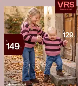 Bilka VRS striperet trøje tilbud
