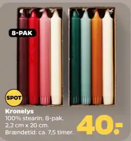 Netto Spot Kronelys tilbud