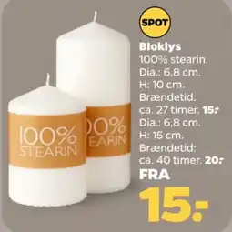 Netto Spot Bloklys tilbud