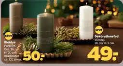 Netto Danish Hygge Bloklys tilbud