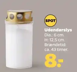Netto Spot Udendørslys tilbud