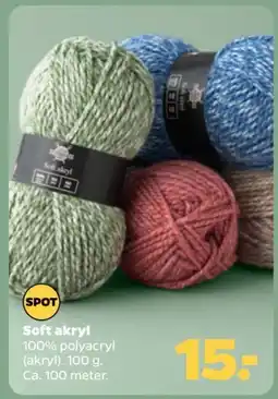 Netto Soft akryl tilbud