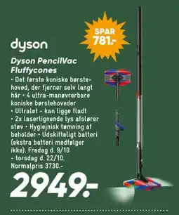 Bilka Dyson PencilVac Fluffycones tilbud