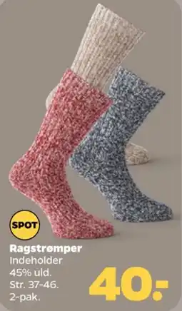 Netto Spot Ragstrømper tilbud