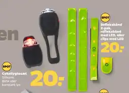Netto Spot cykellygtesæt tilbud