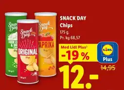 Lidl Snack Day Chips tilbud