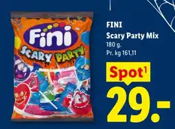 Lidl Fini Scary Party Mix tilbud