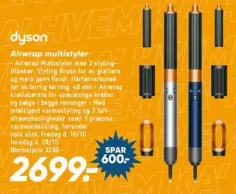 Bilka dyson airwrap multistyler tilbud