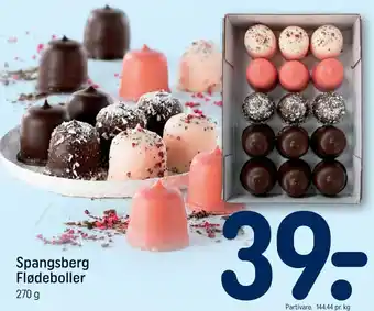 Spangsberg Flødeboller