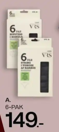 Bilka VRS string i viskose af bambus tilbud