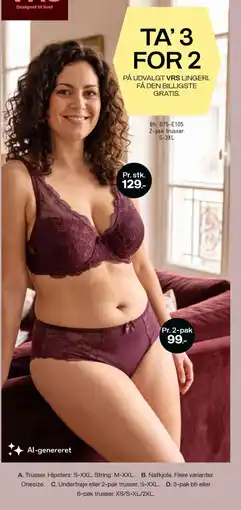Bilka Vrs lingerie tilbud
