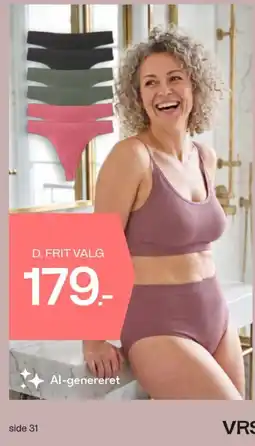 Bilka VRS frit valg tilbud