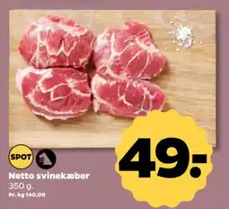 Netto Netto svinekæber tilbud
