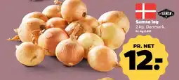 Netto Samsø løg tilbud