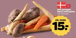 Netto ØGO økologisk rodfrugtmix tilbud