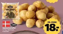 Netto Samsø kartofler tilbud