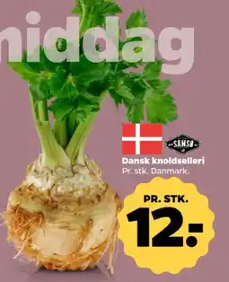 Netto Samsø knoldselleri tilbud