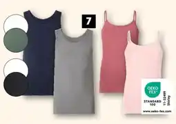 Lidl Shirley tanktop tilbud