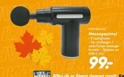 Bilka Prosonic Massagepistol tilbud