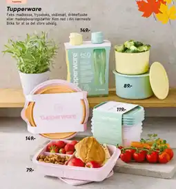 Bilka Tupperware madkasse tilbud