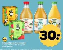 Netto Innocent juice eller smoothie tilbud