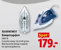 Lidl Silvercrest Dampstrygejern tilbud