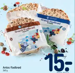 REMA 1000 Antos fladbrød tilbud