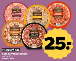 Netto Casa Tarradellas pizza tilbud