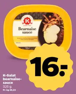 Netto K-Salat bearnaise-sauce tilbud
