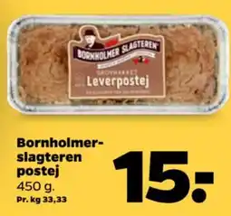 Netto Bornholmer-leverpostej tilbud