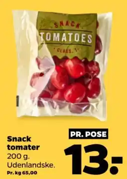 Netto Snack Tomatoes tilbud