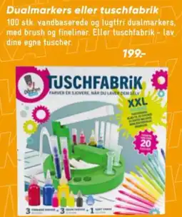 Bilka DenPen Tuschfabrik tilbud