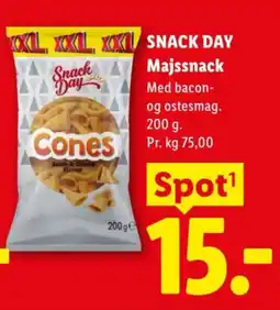Lidl Snack Day Cones tilbud