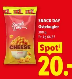 Lidl Snack Day Ostekugler tilbud