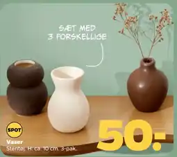 Netto Spot Vaser tilbud