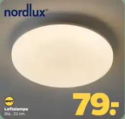 Netto nordlux loftslampe tilbud