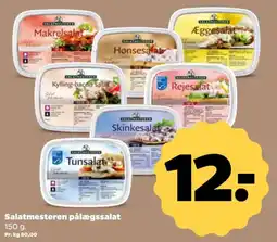 Netto Salatmesteren pålægssalat tilbud