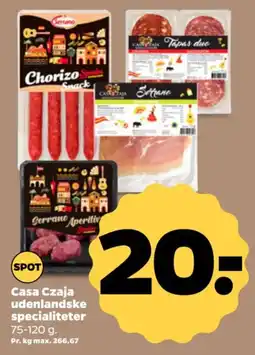 Netto Casa Czaja udenlandske specialiteter tilbud