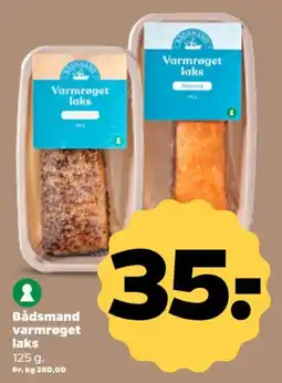 Netto Bådsmand varmrøget laks tilbud