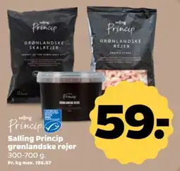 Netto Salling Princip grønlandske rejer tilbud