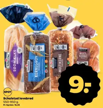 Schulstad levebrød