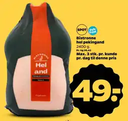 Netto Bistronne hel pekingand tilbud