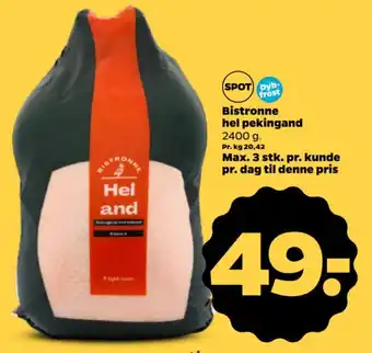 Bistronne hel pekingand